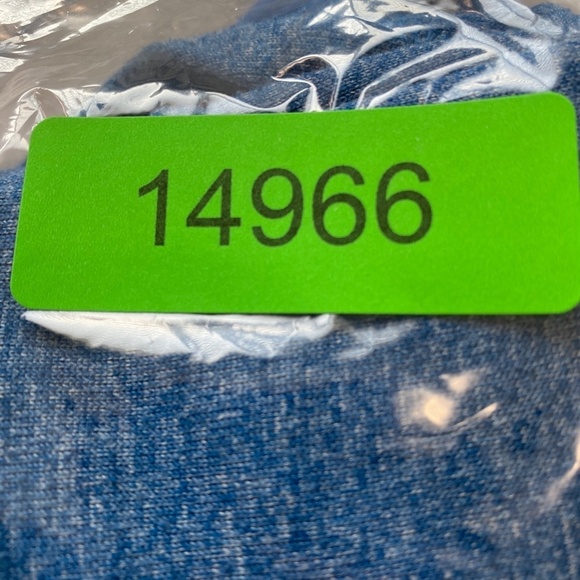 Reebok Women's Blue Crossover High Neck Athletic Pullover Sweatshirt Size‎ Large - Picture 14 of 14